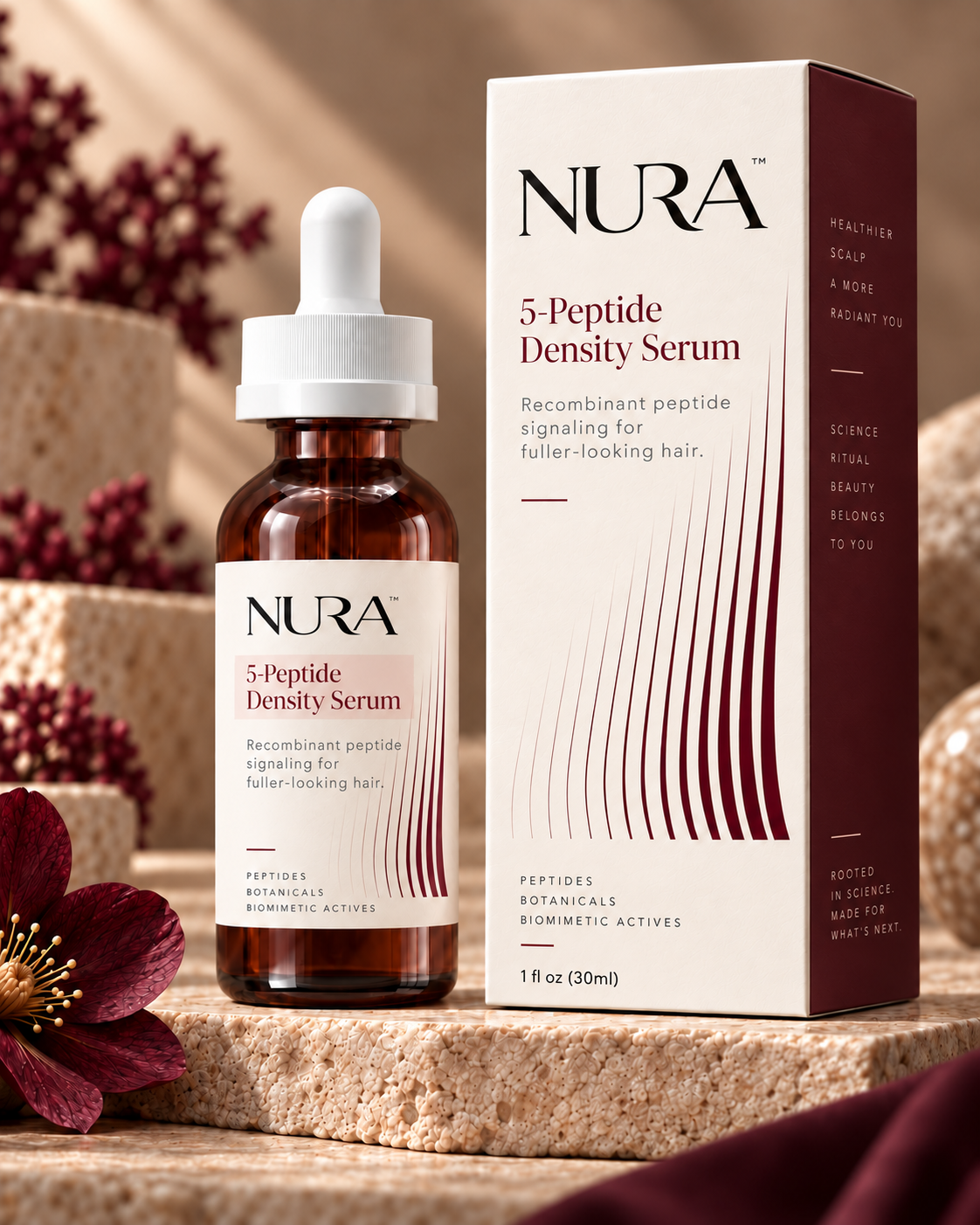 NURA - 5-Peptide Density Serum