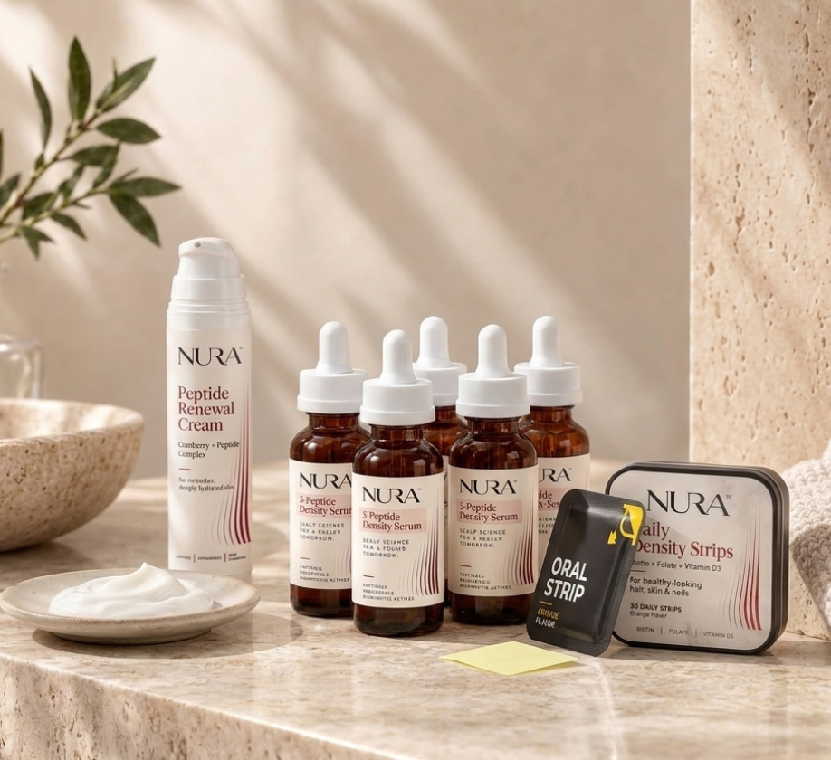NURA Bundle Deal: Buy 3, Get 2 FREE + 2 Gifts