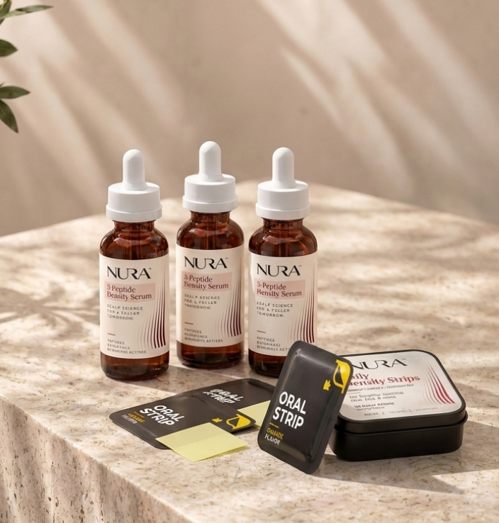 NURA Bundle Deal: Buy 2, Get 1 FREE + Gift