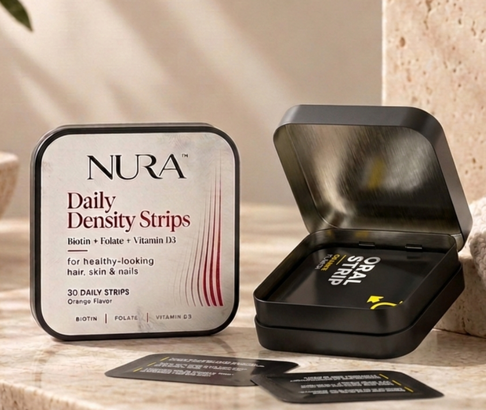 NURA Hair, Skin, And Nails Strips
